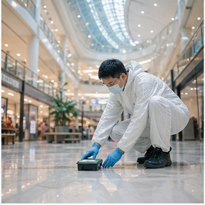 南宁市邕宁区建筑工地除四害案例